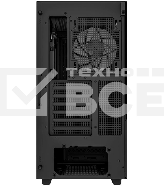 Компьютерный корпус DeepCool CH560 Black (R-CH560-BKAPE4-G-1) (ATX, без БП, 2хUSB, с окном)