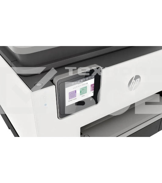 МФУ струйный HP Officejet Pro 9023 AiO (1MR70B), A4, цветной, до 24 стр/мин. (ч/б) до 20 стр/мин. (цвет), скан. до 15 стр/мин. (ч/б) 8 стр/мин. (цвет), 1200x1200dpi, USB, RJ-45, Wi-Fi, Air Print