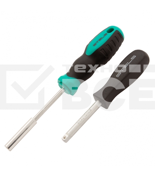 Набор инструментов STELS 141151/4'' 3/8'' 1/2'' cr-v s2 усиленный кейс 216предм.