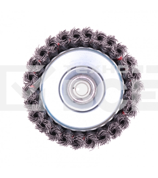 Щетка Matrix для УШМ, 125 мм, М14, 