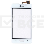 Сенсорное стекло (тачскрин) для LG Optimus L5 II E450 E460, белое, фото3