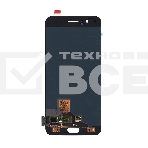 Дисплей для OnePlus 5 OLED черный, фото 1