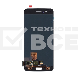 Дисплей для OnePlus 5 OLED черный