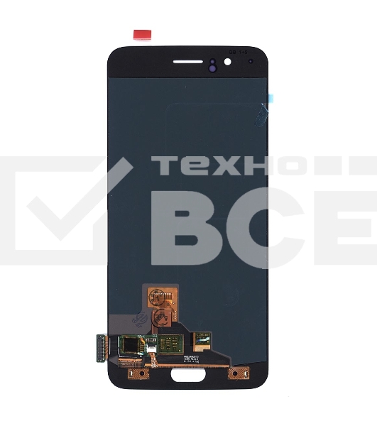 Дисплей для OnePlus 5 OLED черный