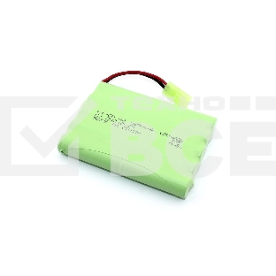 Аккумулятор Ni-cd 12V 1800mAh AA Flatpack разъем Tamiya