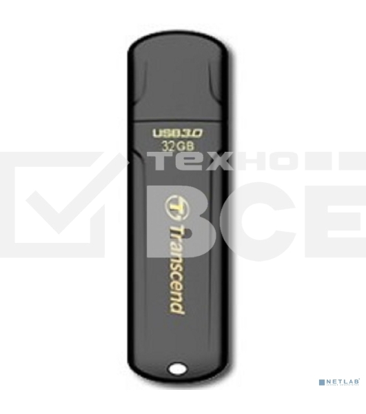 Флеш диск Transcend 32Gb Jetflash 700 TS32GJF700 USB3.0 черный