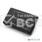 Переключатель KVM на 4 устройства ORIENT HS41, HDMI порты HDM + 2xUSB (клавиатура+мышь), поддержка 4K@30Hz, кнопка переключения на проводе 1.2 м, не требуется внешнее питание (31067), фото3