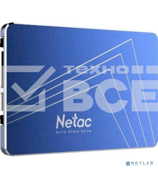 Накопитель SSD Netac N535S, 240GB, 2.5