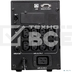 Источник бесперебойного питания Powercom Smart King Pro+ SPT-3000-II LCD 2400Вт 3000ВА черный, фото4