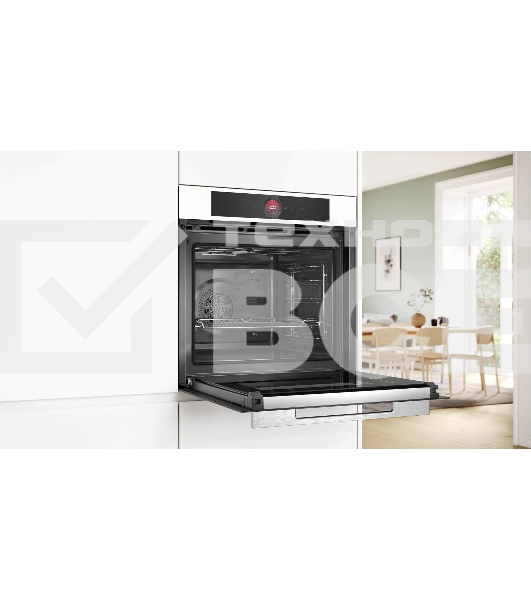 Духовой шкаф Электрический Bosch HBG7741W1 белый