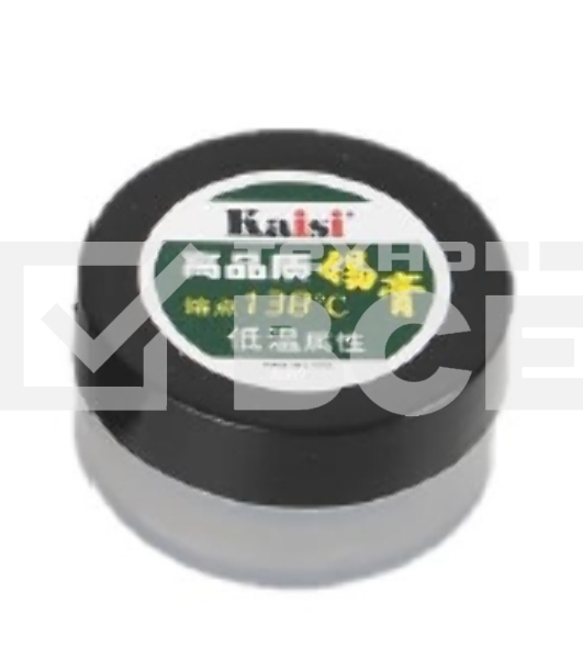 Паяльная паста Kaisi 20гр, 138°C