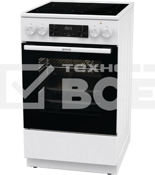 Электрическая плита Gorenje GECS5C70WA
