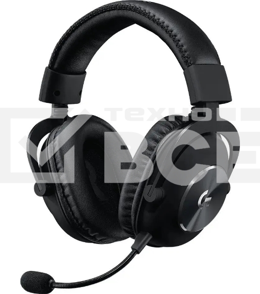 Игровая беспроводная гарнитура Logitech G Pro X 2 Wireless, черный [981-001263]