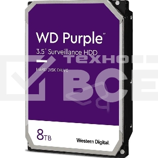 Жесткий диск WD Purple 8TB (WD85PURU)