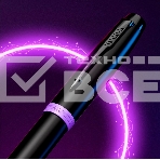 Ручка перьевая Parker IM Vibrant Rings F315 (2172948) Amethyst Purple PVD сталь нержавеющая F подар.кор., фото6