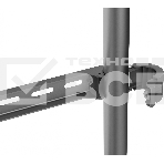 Подставка для телевизора Cactus CS-ST2946GY темно-серый 49