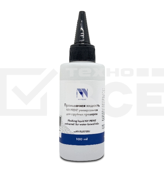 Промывочная жидкость NV PRINT универсальная для струйных принтеров NV-FLUID100U (100ml)