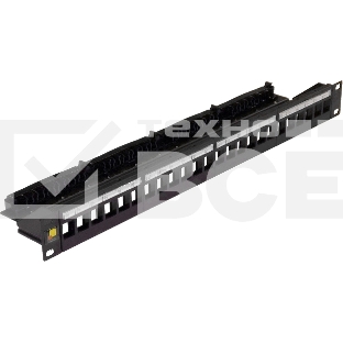 Патч-панель наборная Lanmaster LAN-PPN24OK-UTP 19