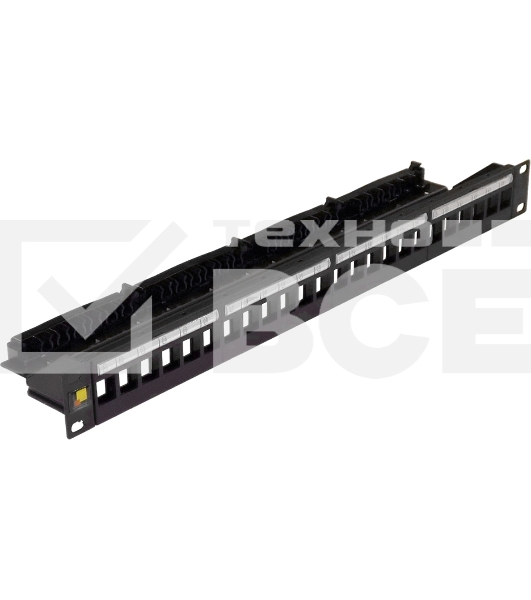 Патч-панель наборная Lanmaster LAN-PPN24OK-UTP 19