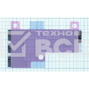 Наклейка (sticker) аккумулятора для iPhone XS