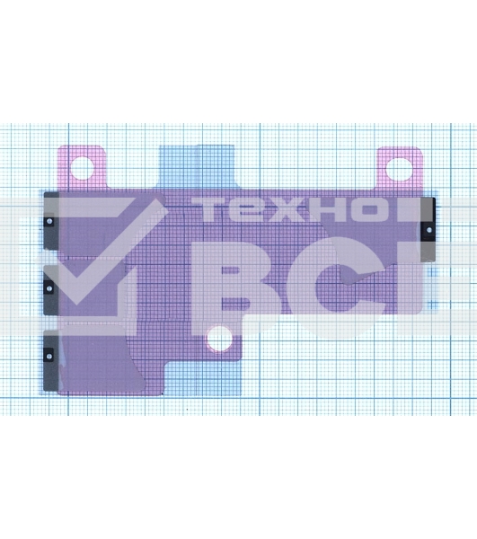 Наклейка (sticker) аккумулятора для iPhone XS
