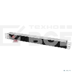 Блок розеток Rem-10 с выкл., 12 IEC 60320 C13, 10 A, алюм., 19