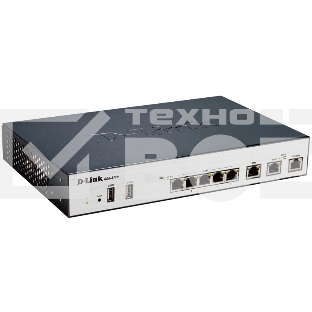 Межсетевой экран D-Link DSA-3110 10/100BASE-TX серебристый