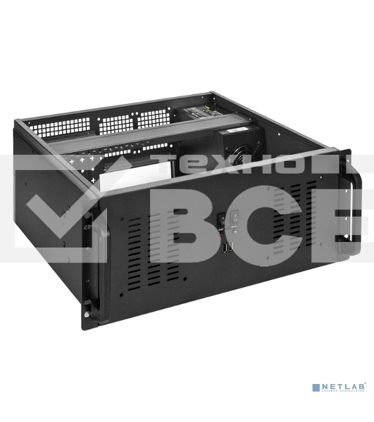 Серверный корпус ExeGate Pro 4U350-02 <RM 19