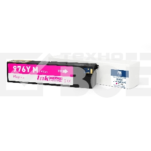 Струйный картридж NVPrint 976YC (NV-L0S30YC) пурпурный для HP PageWide P55250/P57750dw MFP Managed (16000 стр) совместимый