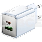Сетевое зарядное устройство Hoco N46 Glorious 20W 3A (PD) синий, фото3