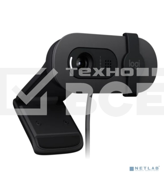 Веб-камера Logitech Brio 105 Full HD 1080p Webcam - GRAPHITE - USB