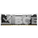 Оперативная память Kingston Fury Renegade, DDR4, 16GB (2x8GB), 3600MHz, CL16, с радиаторами, серый/черный, фото7