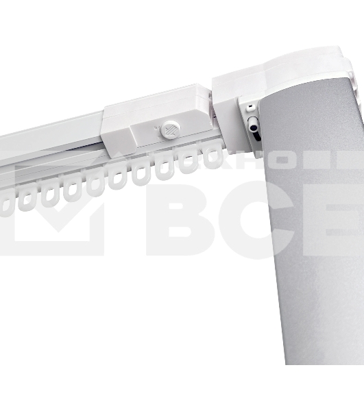Умный карниз Aqara BFS4-2342 выдвижение гориз. белый