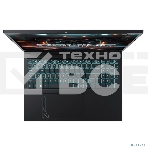 Ноутбук Gigabyte G6 черный KF-H3KZ853KD, KF Intel Core i7-13620H/16Gb/SSD512Gb/RTX4060 8Gb/16