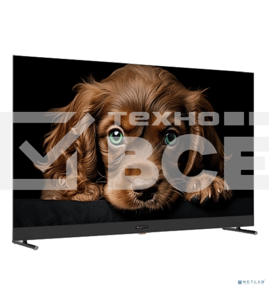 Телевизор Topdevice 50'' TDTV50DQ08U черный VA-QLED UHD 60Hz Smart 2/16Гб