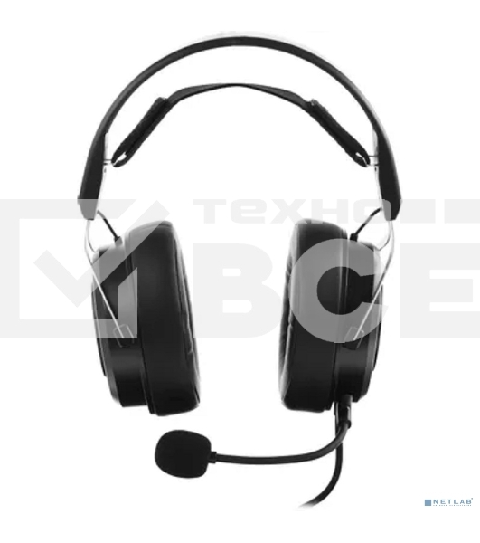Наушники с микрофоном A4Tech Bloody G535 черный/серебристый 2м мониторные USB оголовье (G535 (BLACK+SILVER) USB)