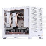 Корпус без блока питания Case JONSBO D32 PRO, Mini-Tower, TG, no fan, 2xUSB-A 3.2 + 1xUSB-C 3.2, mATX, mDTX, mITX White, фото9