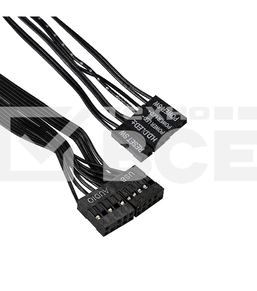 Компьютерный корпус Minitower ExeGate BAA-113-UNS450 (mATX, БП UNS450 с вент. 12см, 2*USB, аудио, черный)