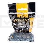 Переходник питания универсальный Cablexpert 6в1 A-AC-UKEU-003B, с вилки A,B,(C),F,E,G,I в F,E, 16А, термостойкий PС пластик, черный, пакет, фото3