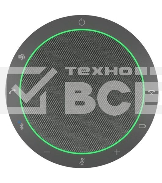 Спикерфон Jabra Speak2 темно-серый (2755-109)