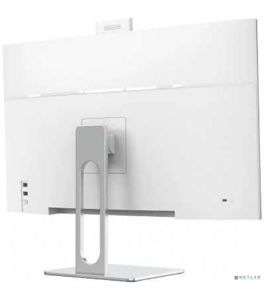 Моноблок Chuwi Unitech 24 23.8' (1920x1080 IPS (100Hz))/AMD Ryzen 5 6600H(3.3Ghz)/16384Mb/512PCISSDGb/Int:AMD Radeon 660M/Cam/BT/WiFi/war 1y/4.15kg/White+Silver/Win11Pro