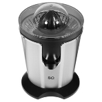 Соковыжималка BQ J1732 чёрный/серебристый, цитрусовая, 125 Вт, 250 мл, механическое, фото6