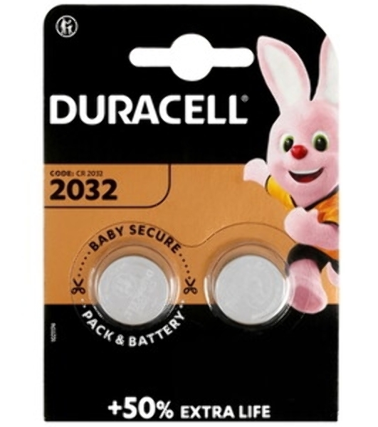 Батарея Duracell DL2032 CR2032 (5шт)
