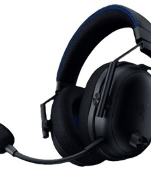 Гарнитура Razer BlackShark V3 Pro чёрный, беспроводная + проводная, радиоканал, до 70 ч