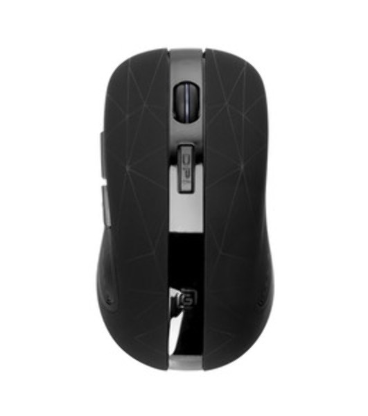 Мышь беспроводная Oklick 976GW черный, 3200 dpi, радиоканал, USB, кнопки - 6