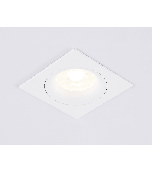 Светильник встраиваемый Ambrella light TN102726 WH белый GU5.3 92*92*23