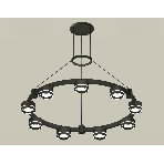 Светильник Ambrella light XR92051901/9 SBK/FR черный песок/белый матовый GX53  (A9205, C9242, N8434), фото4
