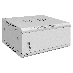 Шкаф телекоммуникационный 19' настенный 4U ExeGate EC-WM-4U.600.M.GREY (19”, 4U, 600x600x280mm (ШхГхВ), передняя дверь металл, съемные боковые панели, пыле- и влагозащита IP23, светло-серый RAL 7035), фото14