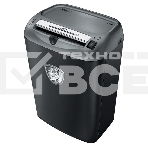 Шредер Fellowes Powershred 75Cs FS-46750 (FS-4675001/FS-4675002){авт., 3.9х50мм, 12лст., 27лтр., уничтожает: скобы, карты, скрепки, CD, селектор кол-ва листов}, фото 1