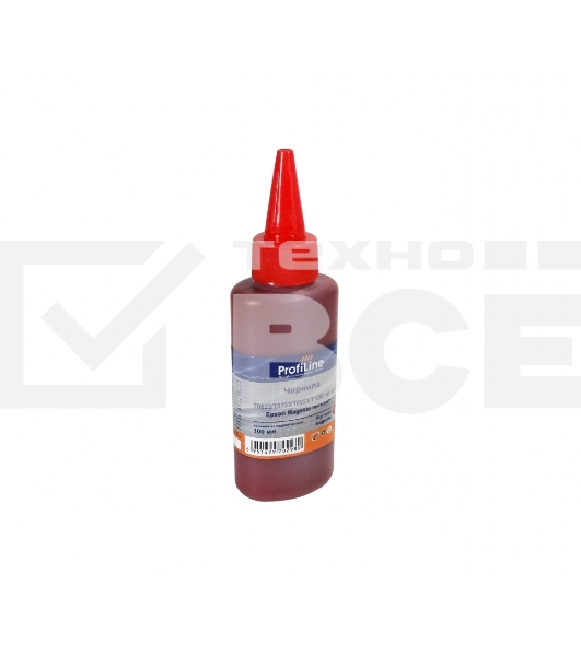 Чернила PL-T0633/T0733/T0923/T1283 для принтеров Epson Magenta C67/C79/C87/C91/ CX3700/4100/4300/4700/3900/3905/4900/ TX106/109/117/119/T26/T27 S22/ SX125/130/420W/425W/Office BX305F/BX305FW водн 100 мл ProfiLine